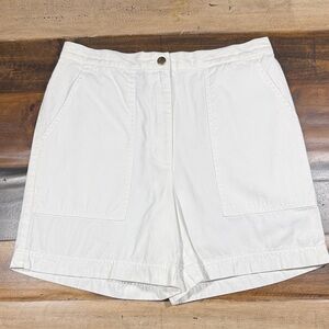Rafaella White Women's Shorts